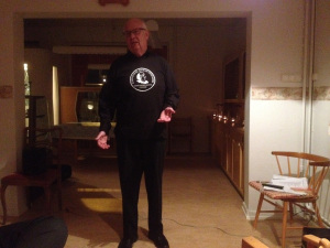 Sune Lindgren, ordf i Tage Danielsälskapet